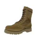Rothco G.I. Type 8" Tall Sierra Sole Tactical Boots - Coyote Brown