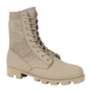 Rothco Jungle Boots - 8 Inch - Desert Tan