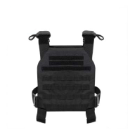 Rothco Low Profile Plate Carrier Vest - Black
