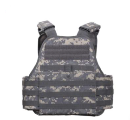 Rothco MOLLE Bulletproof Plate Carrier Vest - ACU Digital Camo