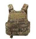 Rothco MOLLE Tactical Plate Carrier Vest - MultiCam