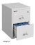 2 drawer fireproof file legal size