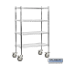 Residential 9538M-CHR Includes 4 Posts with 5" Locking Casters