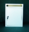 Mailbox: locking burglary resistant residential mailbox