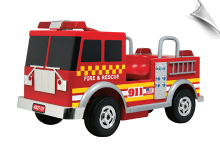 Kalee Authentic Fire Truck 12V Battery Powered - Out of Stock