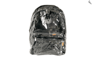 Achiever - Clear Backpack