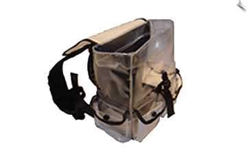 Adventure - Clear Backpack