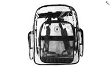 Commander - Clear Backpack