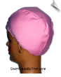 Pink Cotton Lycra Head Cover (SKU: 6004)